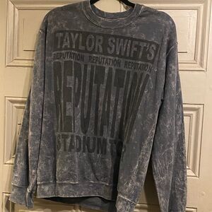 Taylor Swift Reputation Stadium Tour Sweatshirt